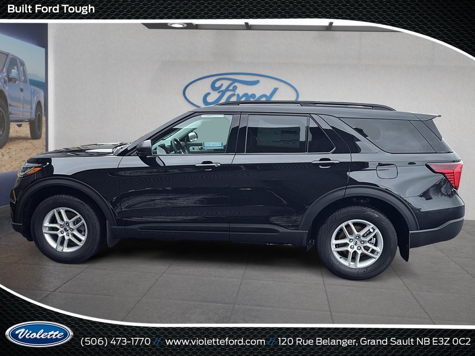 Ford Explorer Active w/200A Pkg 2026