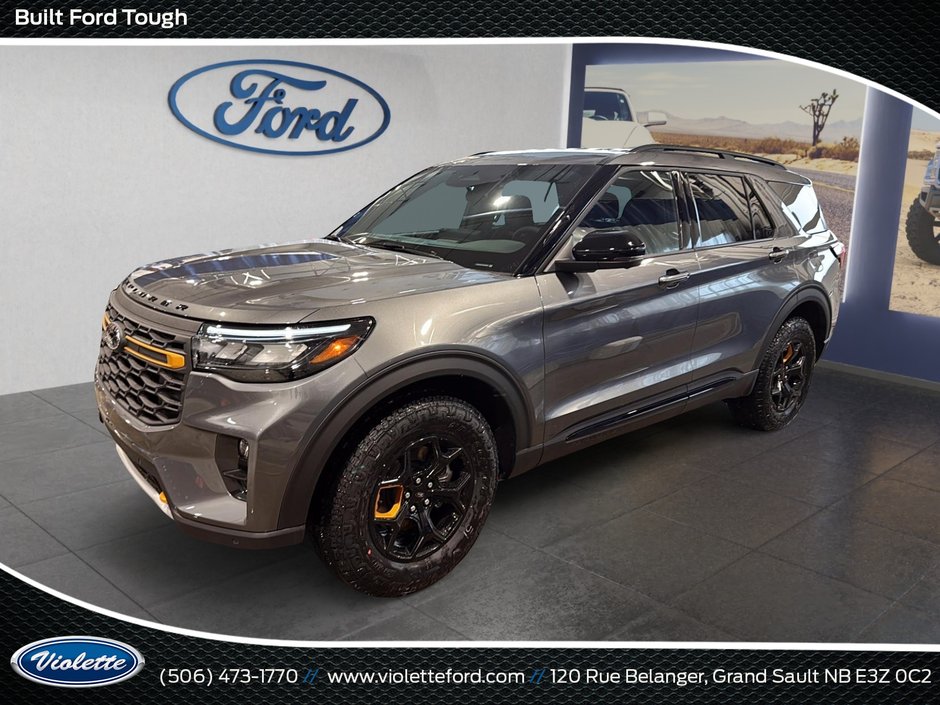 2026 Ford Explorer Tremor
