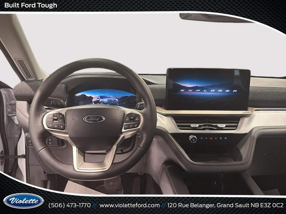2026 Ford Explorer Active w/200A Pkg