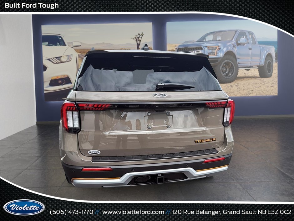 2026 Ford Explorer Tremor