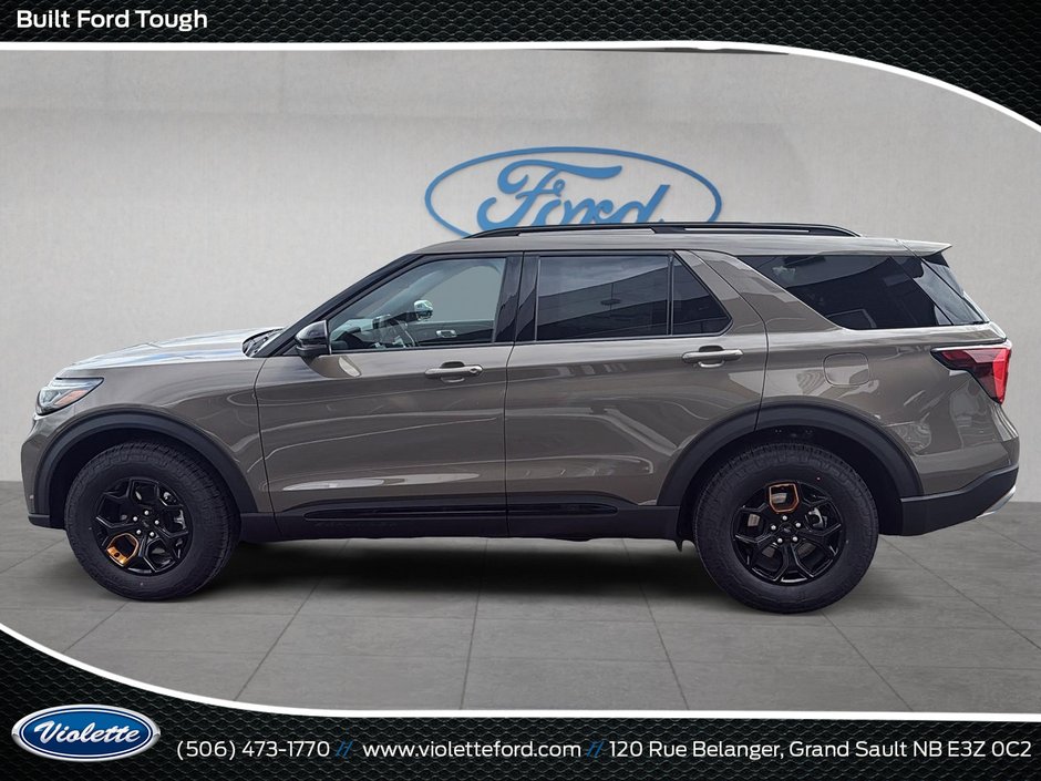 2026 Ford Explorer Tremor
