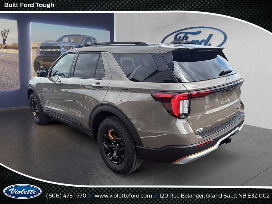 2026 Ford Explorer Tremor