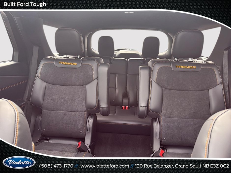 2026 Ford Explorer Tremor