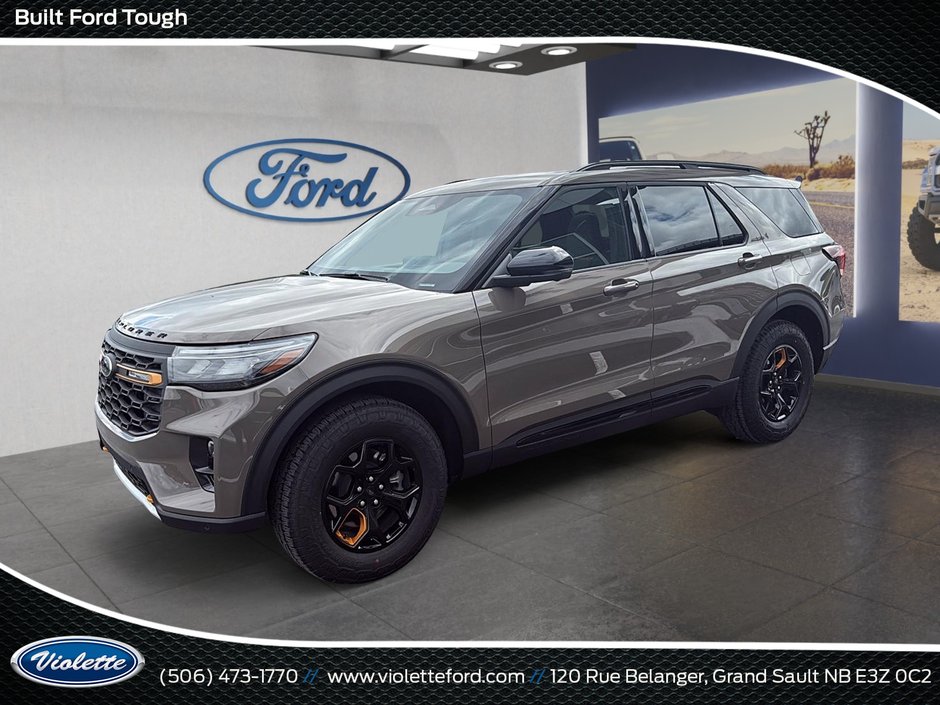 2026 Ford Explorer Tremor
