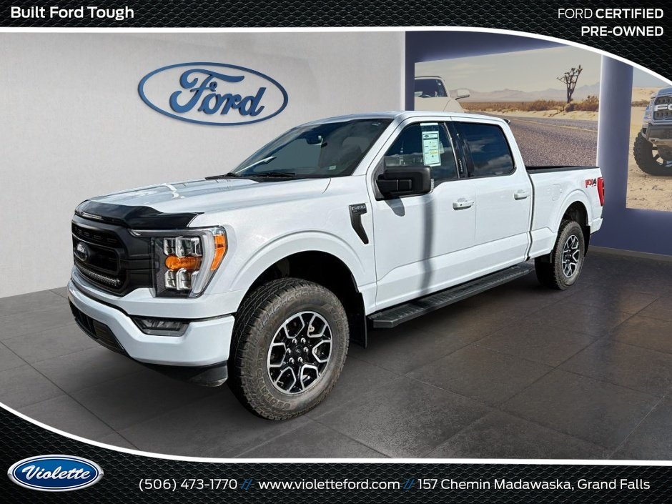 2022 Ford F-150 XLT