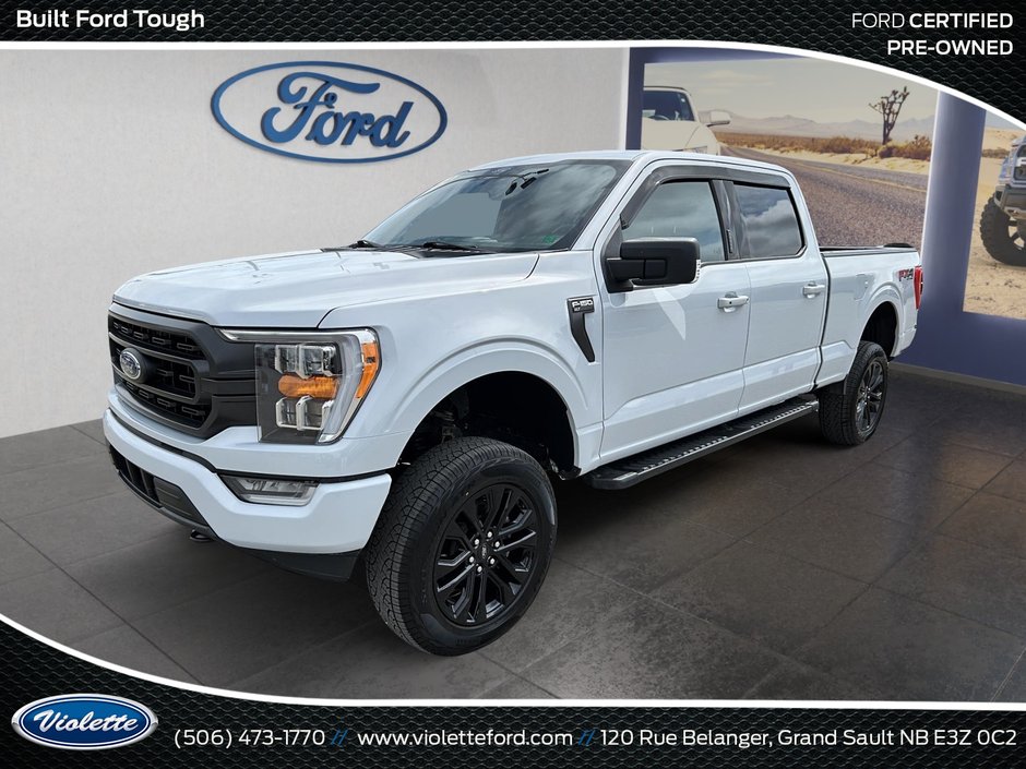 2022 Ford F-150 XLT