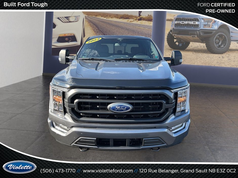 2022 Ford F-150 XLT