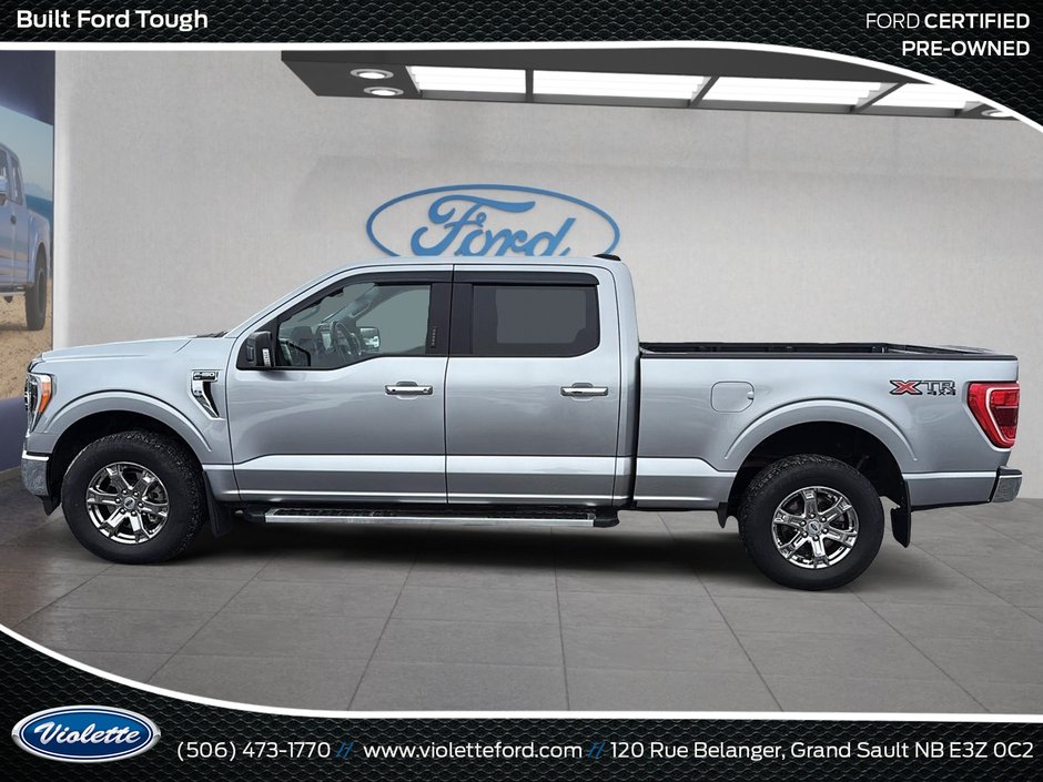 2022 Ford F-150 XLT