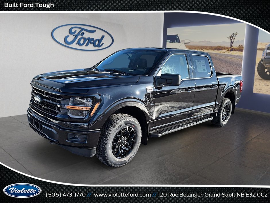 2025 Ford F-150 XLT