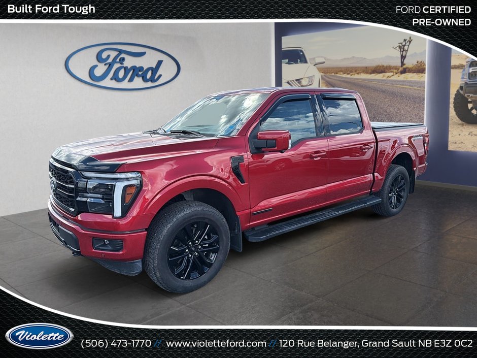 Ford F-150 LARIAT 2025