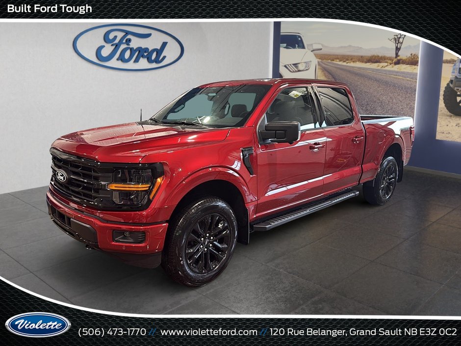 2026 Ford F-150 XLT