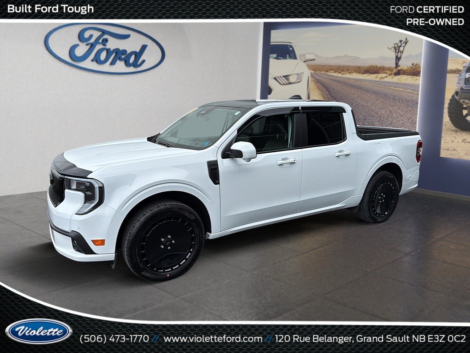 2025 Ford Maverick Lobo High