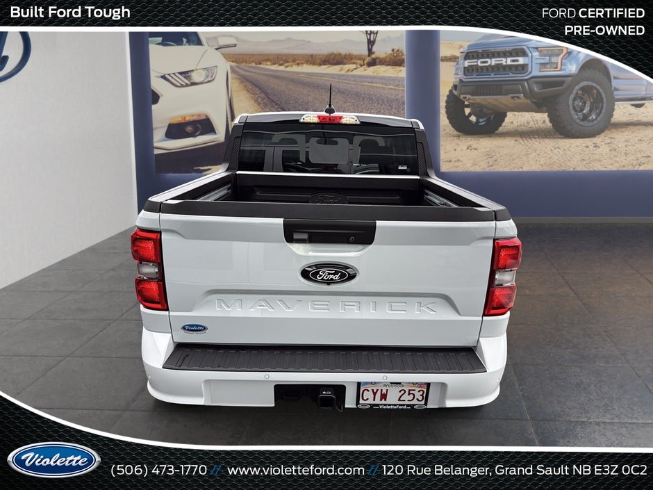 2025 Ford Maverick Lobo High