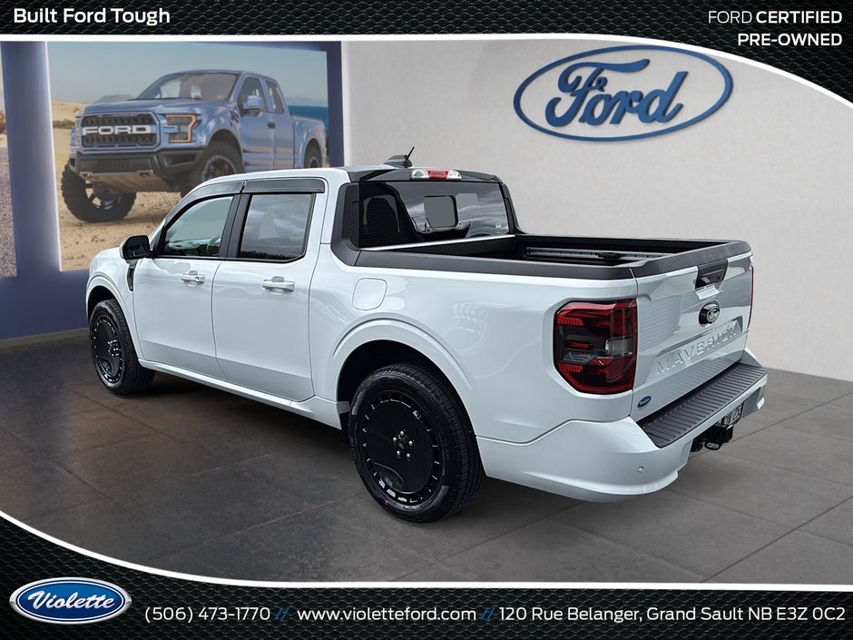 2025 Ford Maverick Lobo High