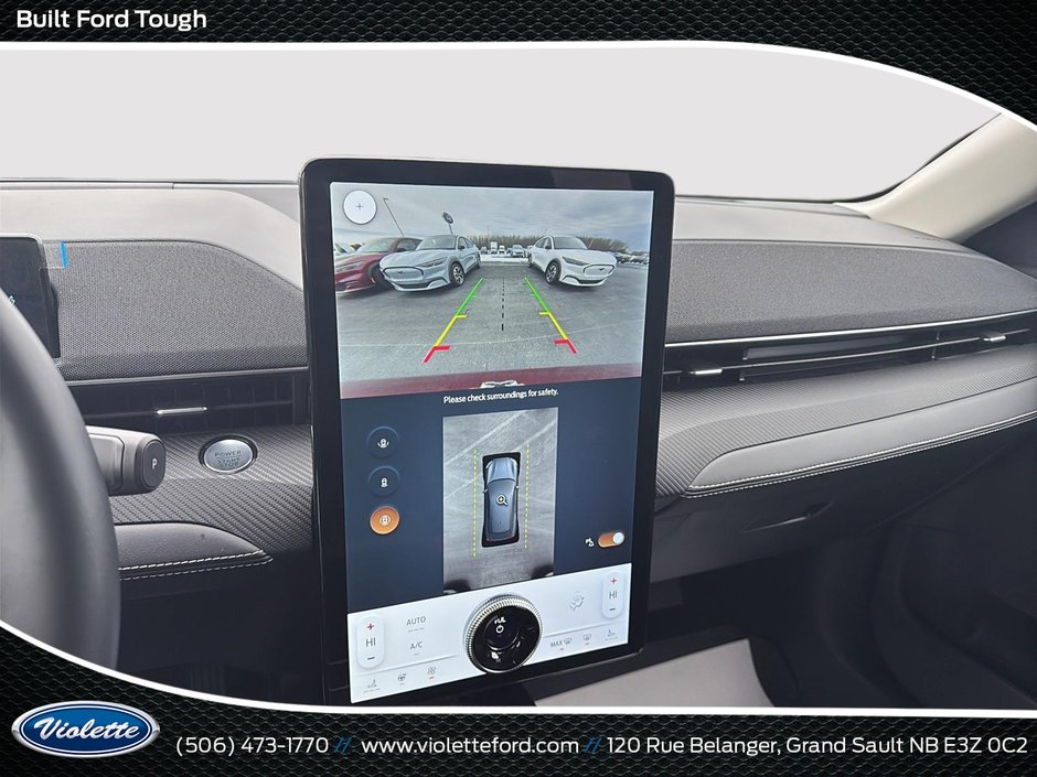 2025 Ford MUSTANG MACH-E SELECT