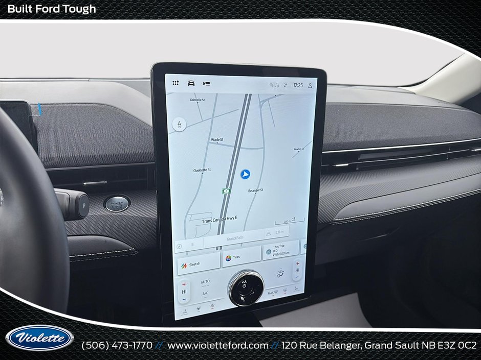 2025 Ford MUSTANG MACH-E SELECT