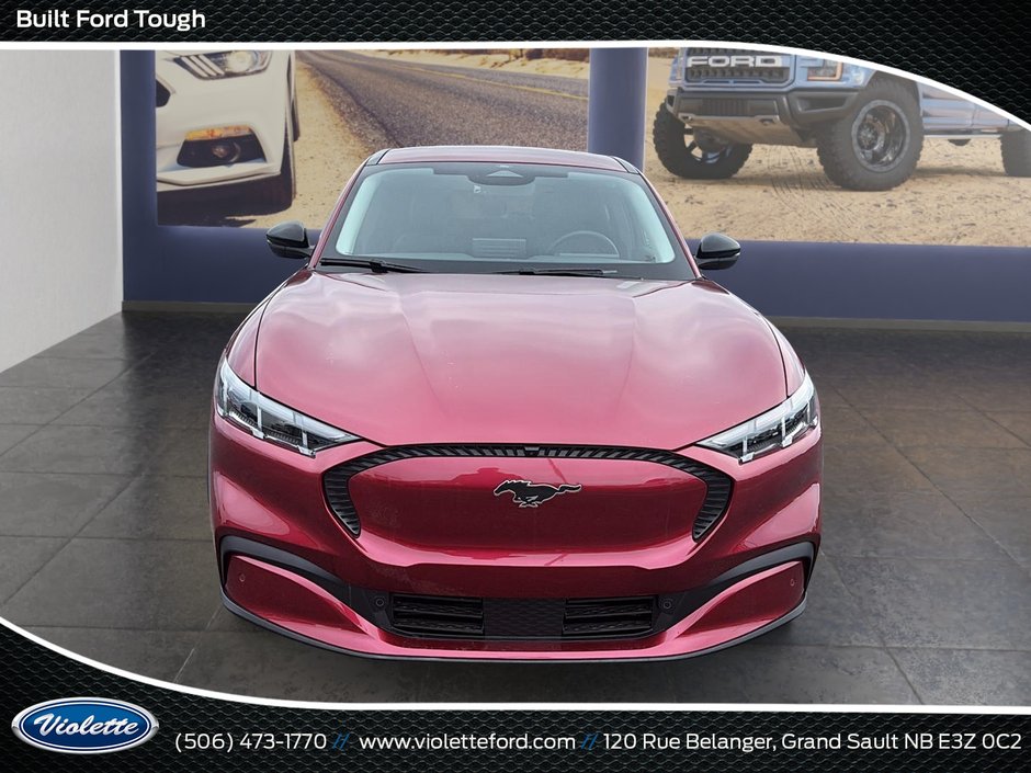 2025 Ford MUSTANG MACH-E SELECT