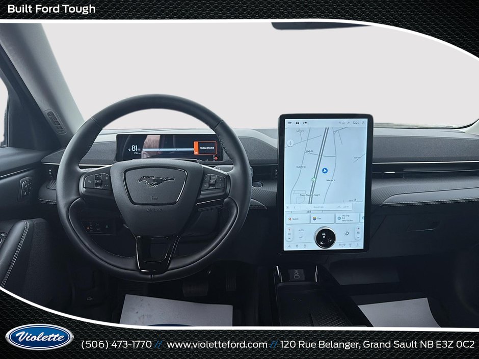 2025 Ford MUSTANG MACH-E SELECT