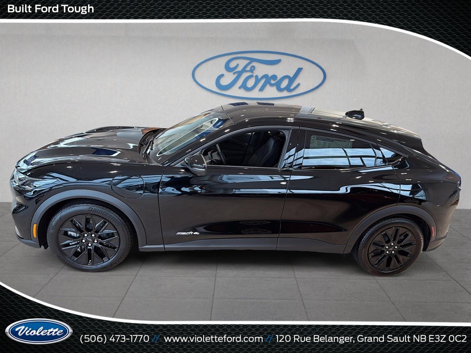 2025 Ford MUSTANG MACH-E SELECT