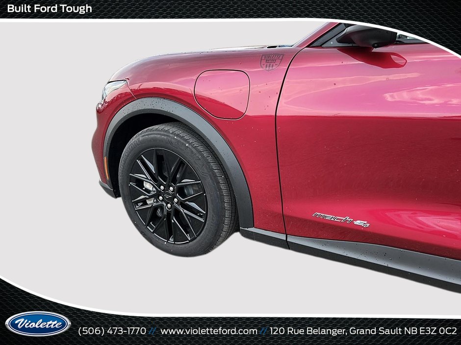 2025 Ford MUSTANG MACH-E SELECT