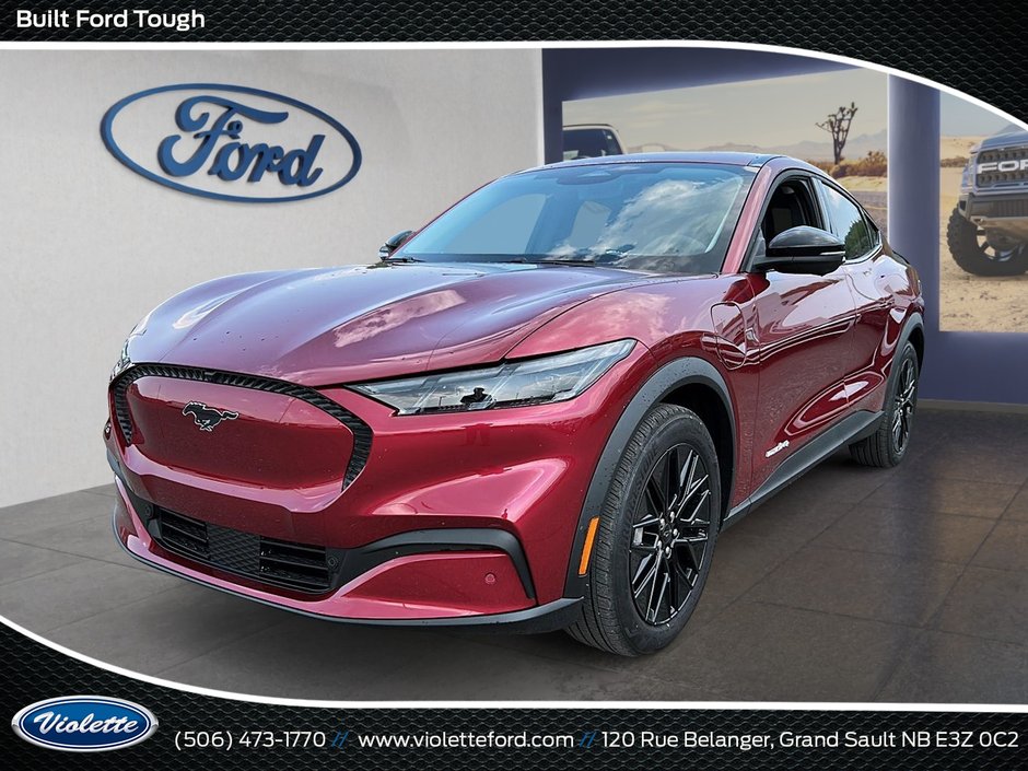 2025 Ford MUSTANG MACH-E SELECT