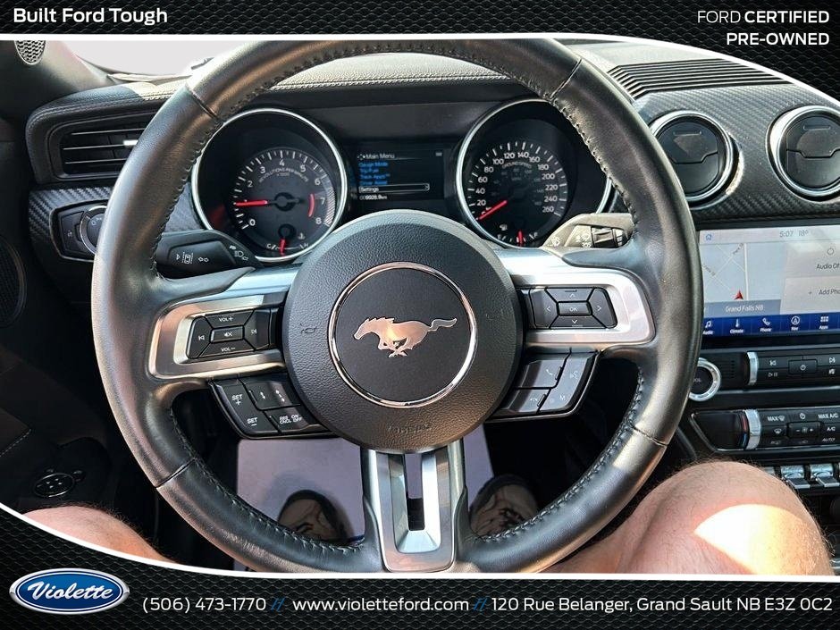 Ford Mustang EcoBoost 2022