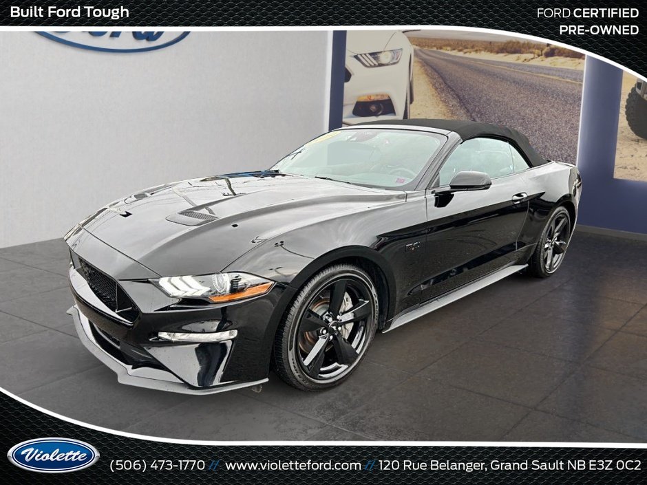 Ford Mustang GT Premium 2022