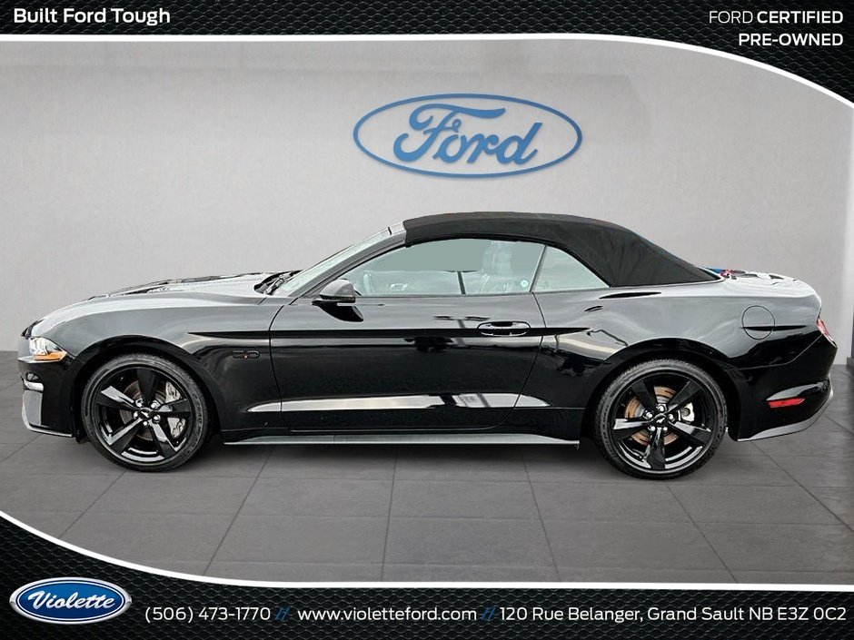 Ford Mustang GT Premium 2022