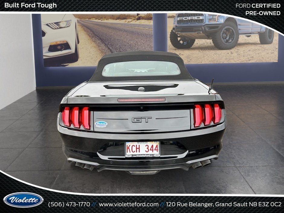 Ford Mustang GT Premium 2022