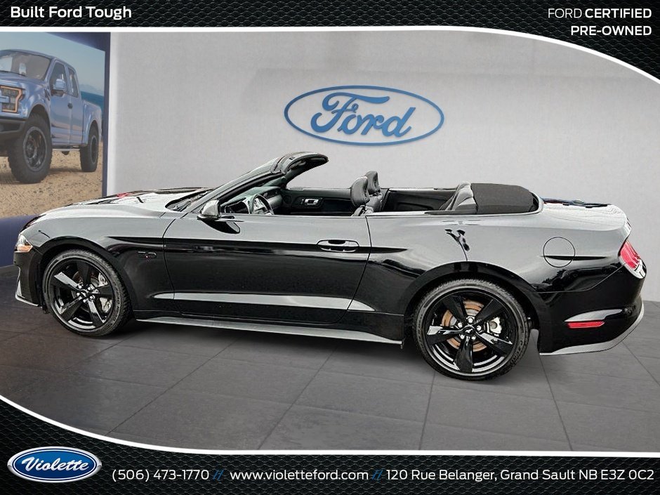 Ford Mustang GT Premium 2022