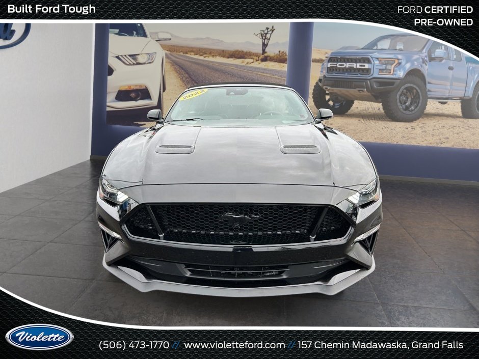 Ford Mustang GT Premium 2022