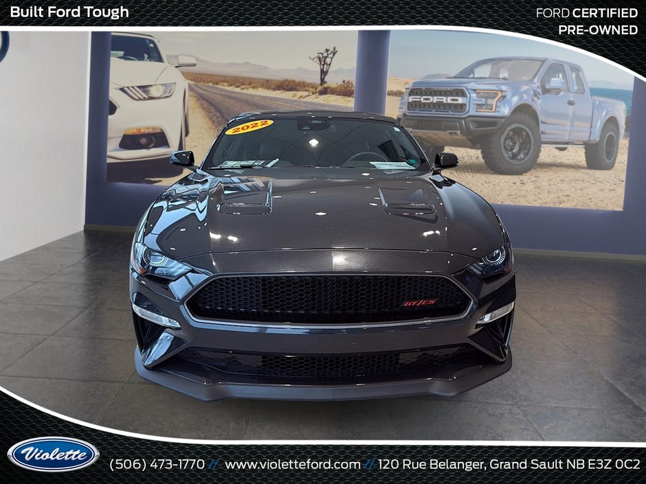 Ford Mustang GT Premium 2022