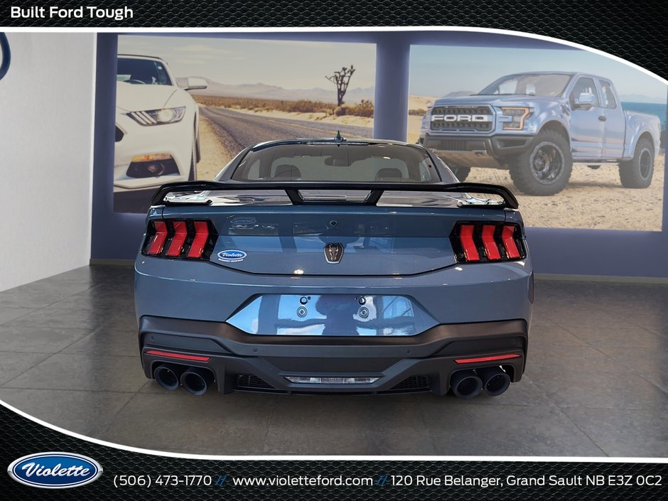 2025 Ford MUSTANG DARK HORSE