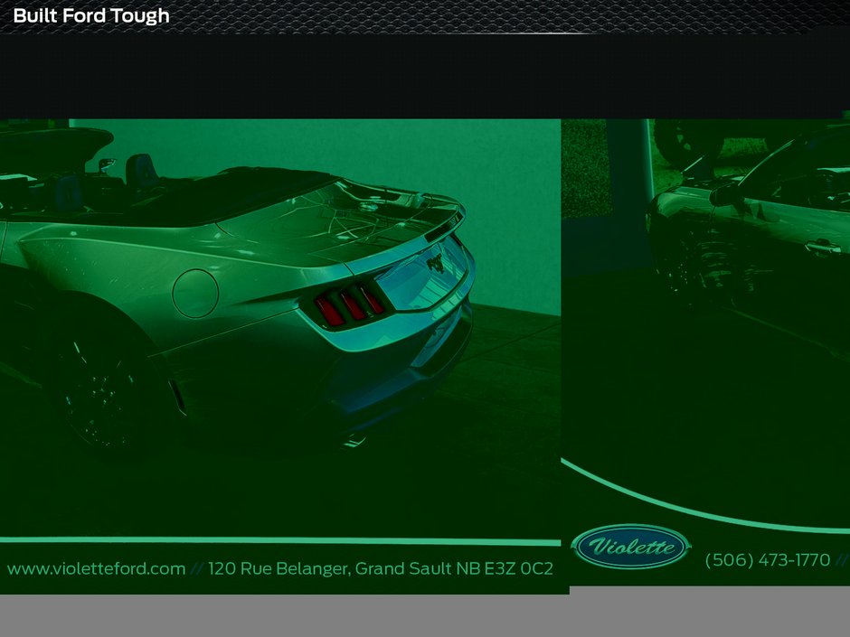 2026 Ford Mustang EcoBoost