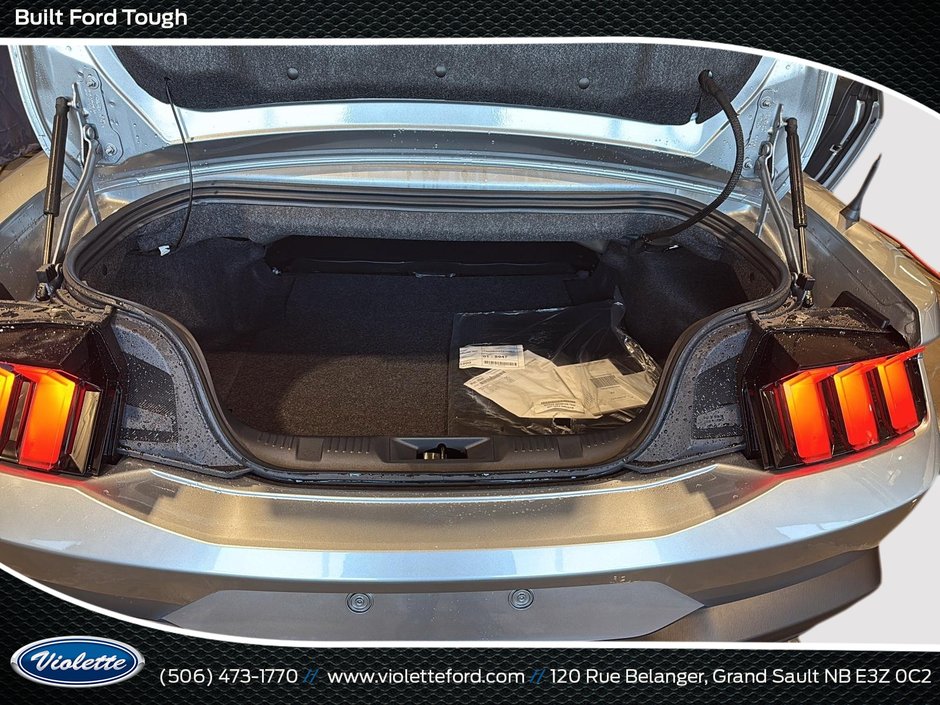 2026 Ford Mustang EcoBoost