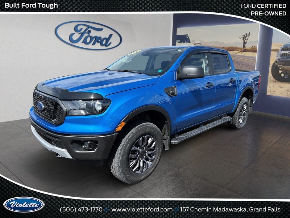 2021 Ford Ranger XLT
