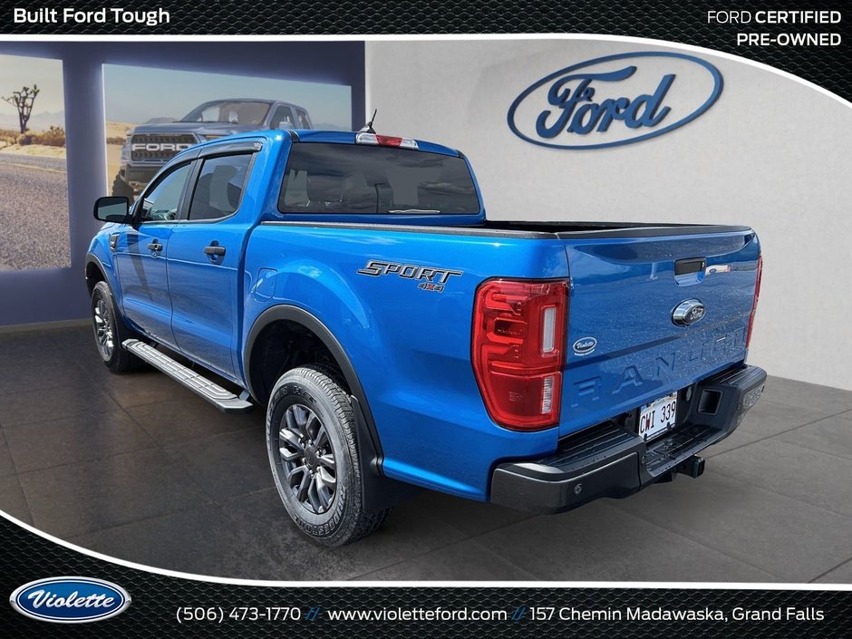 2021 Ford Ranger XLT