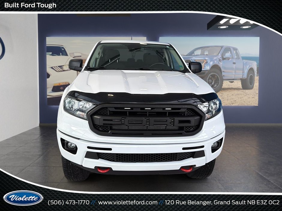 2022 Ford Ranger XLT Live The Ranger Life