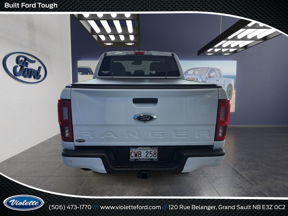 2022 Ford Ranger XLT Live The Ranger Life