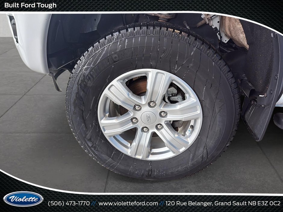 2022 Ford Ranger XLT Live The Ranger Life