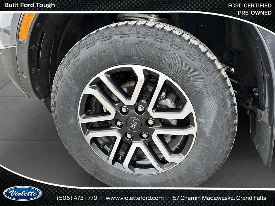 2024 Ford Ranger LARIAT