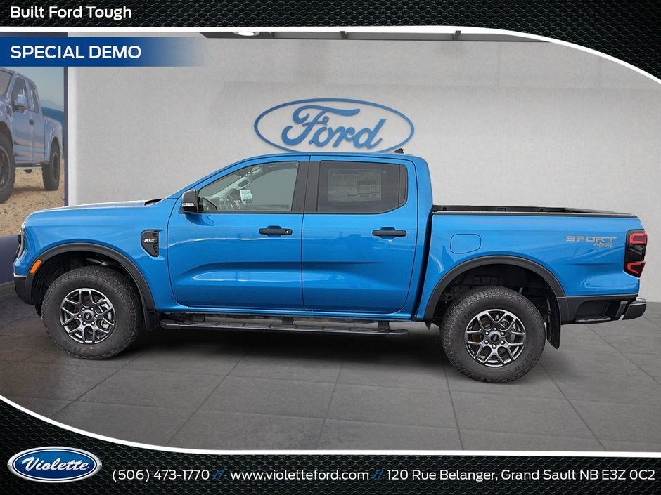 2025 Ford RANGER XLT