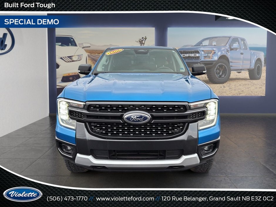 2025 Ford RANGER XLT