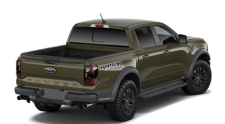Ford Ranger Raptor 2026