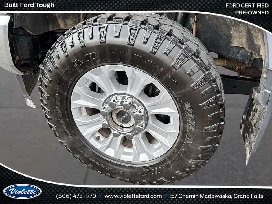 2022 Ford Super Duty F-250 SRW XLT
