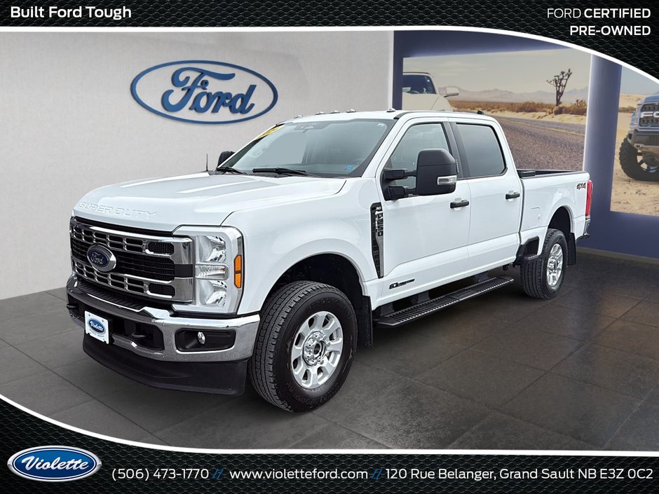 2024 Ford Super Duty F-250 SRW XLT