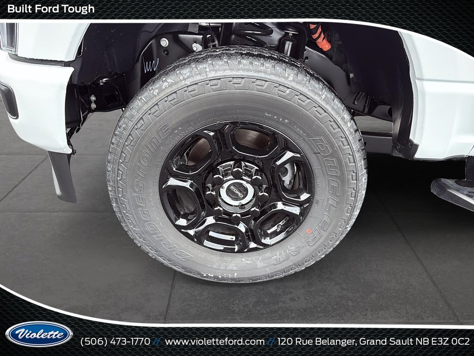 2025 Ford Super Duty F-350 SRW XL