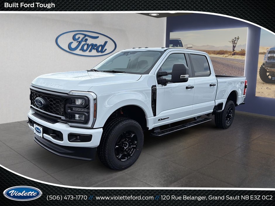 2025 Ford Super Duty F-350 SRW XL