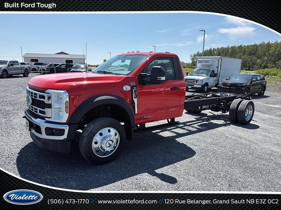 2024 Ford Super Duty F-550 DRW XLT