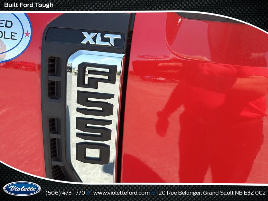 2024 Ford Super Duty F-550 DRW XLT